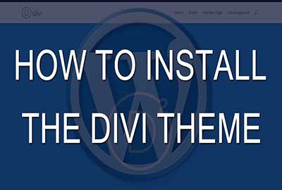 Divi Theme Installation