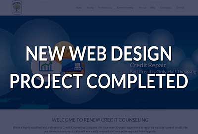 Recent Website Project