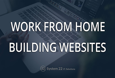 Work from home, earn income building websites