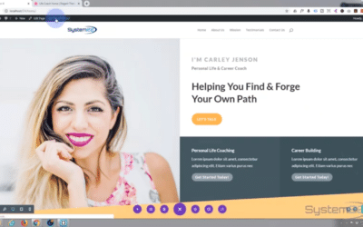 Build a multi-page website in 20 minutes with the new Divi 4 theme