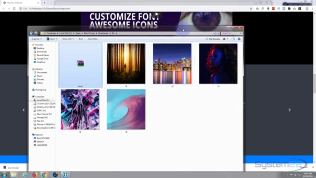 Create A File Download CTA Button With Bootstrap 4