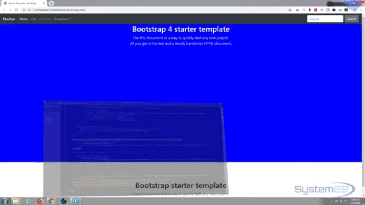 How To Use Vh And Vw Viewport Units With Bootstrap 4