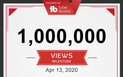 System 22 YouTube Channel Reaches 1,000,000 Views