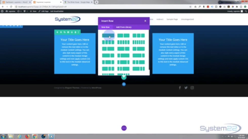 Divi Supreme Modules Embed A Live Google Map