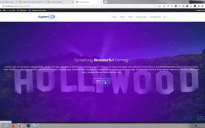 Divi Theme Hover Effects Full Width Image To Text On Hover