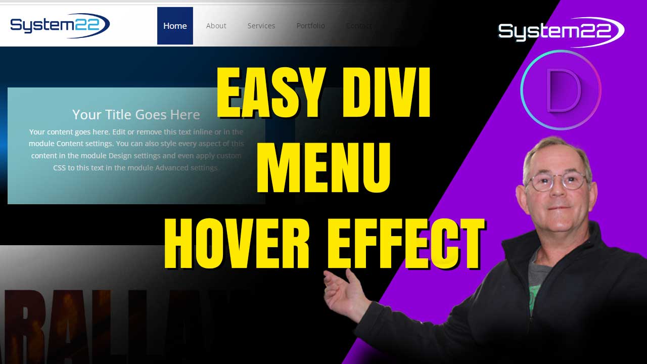 Divi Theme How To Customize The Menu With CSS