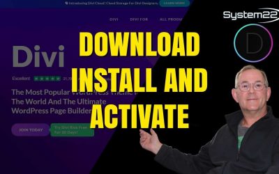 How To Download And Install The Divi Theme