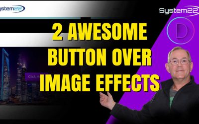 Divi Theme 2 Button Over Image Hover Effects You May Not Know
