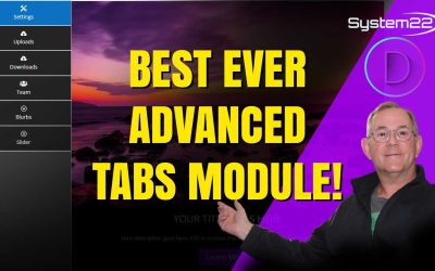 Divi Theme Is This The Best Ever Advanced Tabs Module?