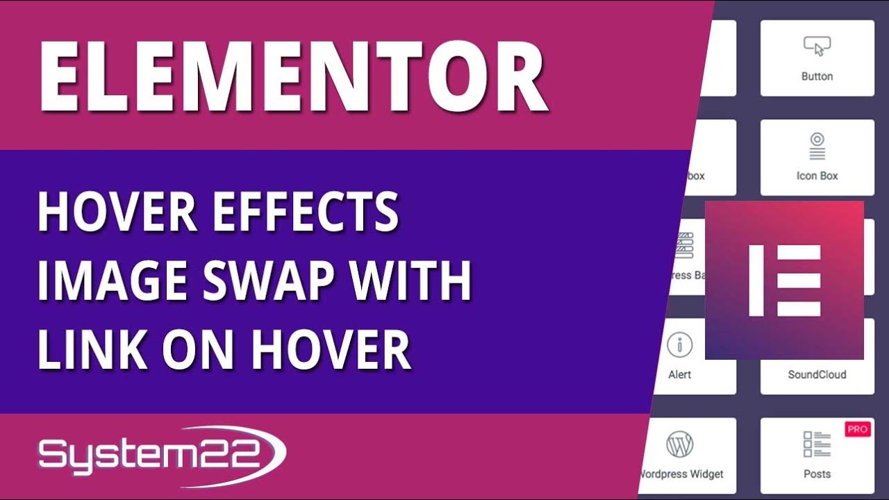 Elementor Hover Effects Image Swap With Link On Hover