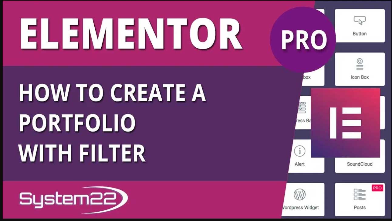 Elementor Pro How To Create A Portfolio With Filter