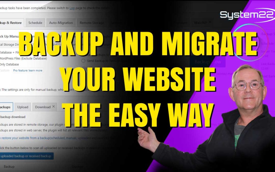 How to Backup and Migrate your WordPress Website The EASY Way