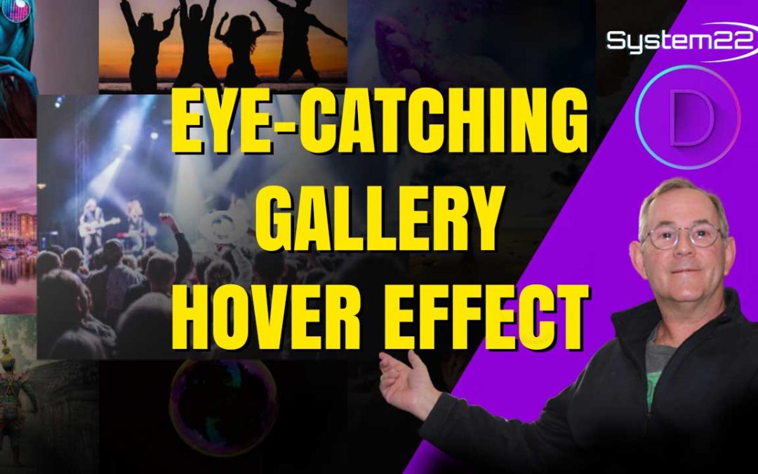 How to Create An Eye Catching Divi Theme Gallery Hover Effect in Minutes