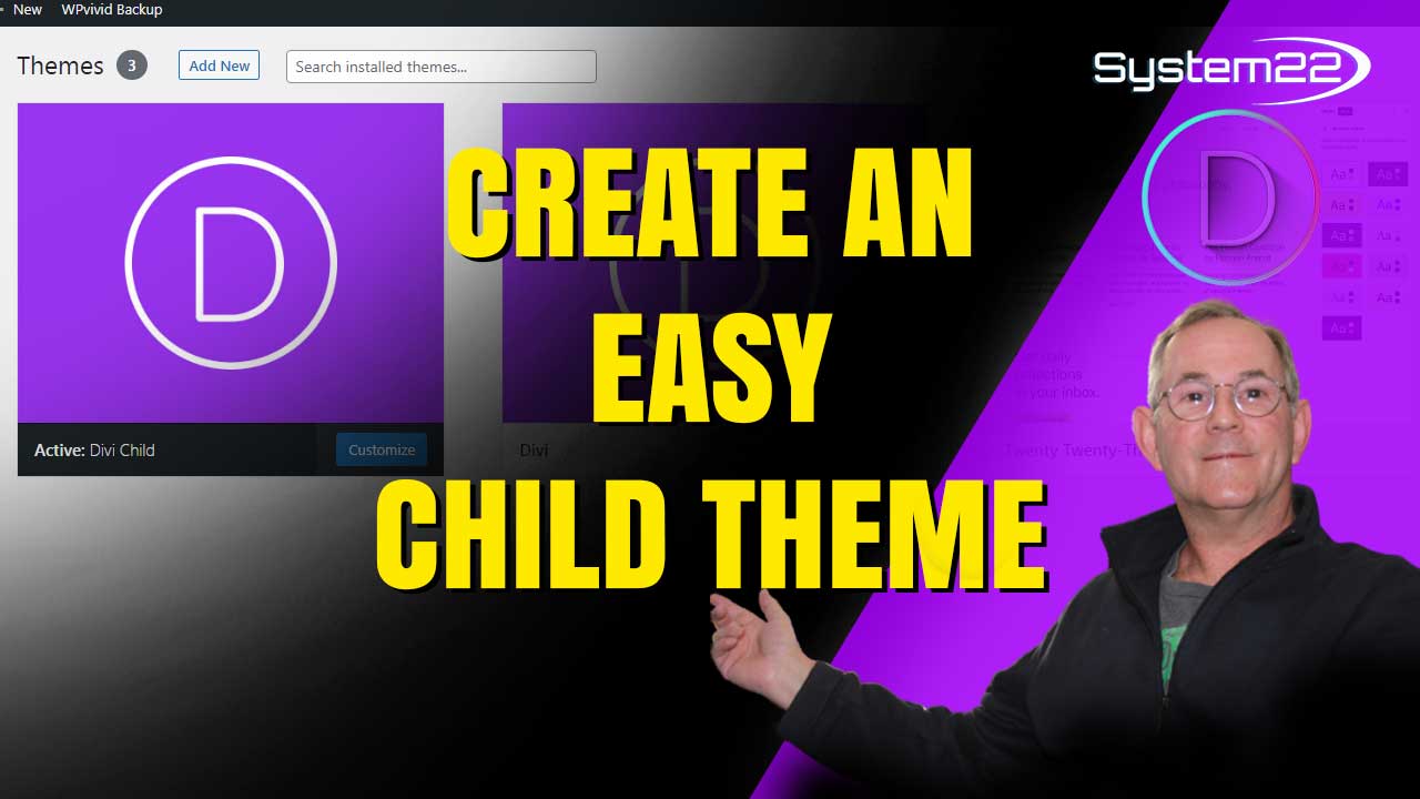 Divi Theme Tips How to Create a Divi CHILD THEME