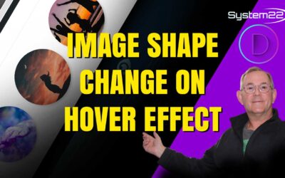 Divi Tips You Didn’t Know Image Shape Change On Hover Effect