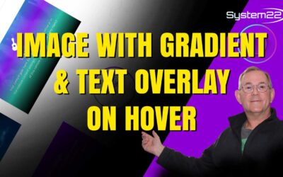 Divi 4 Image With Gradient And Text Overlay On Hover