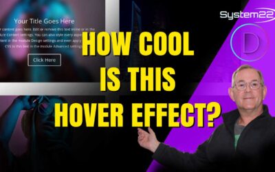 Divi Theme Text Over Image On Hover With Background Blur