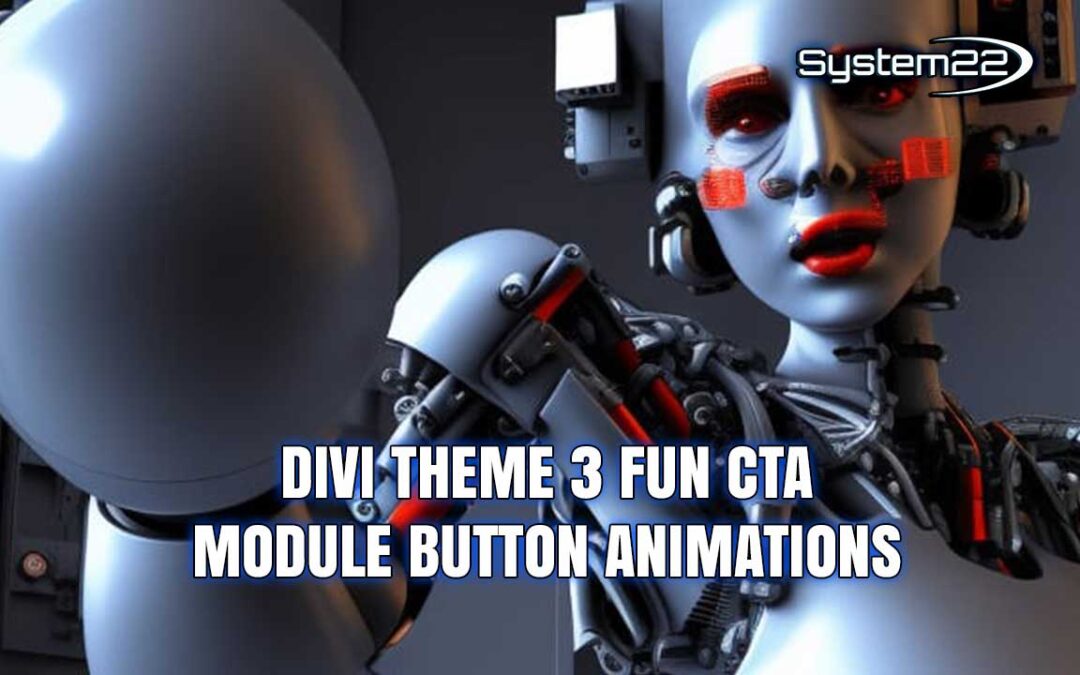 Divi Theme 3 Fun CTA Module Button Animations