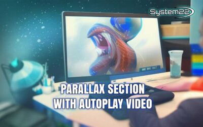 Divi Theme AUTOPLAY Video Fade In Over PARALLAX Section