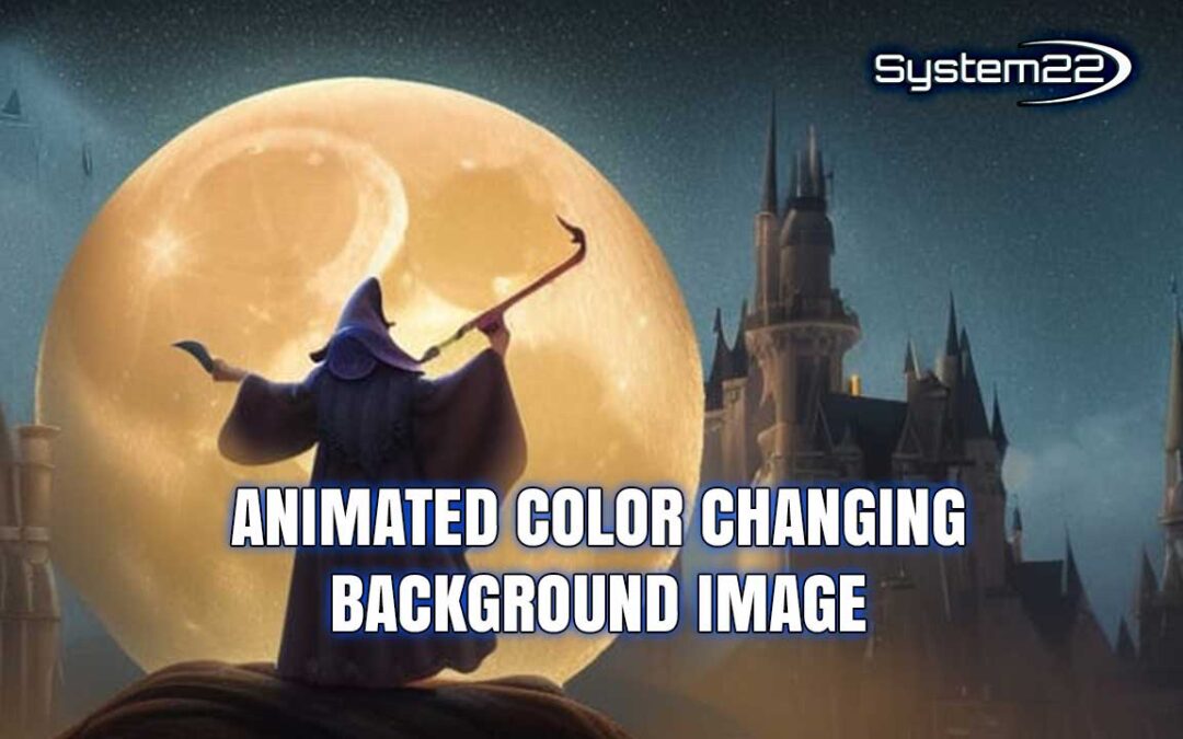 Divi Theme Animated Color Changing Background Image