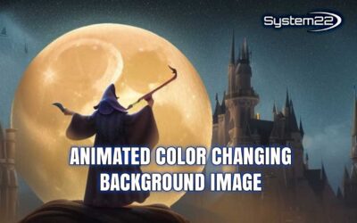 Divi Theme Animated Color Changing Background Image