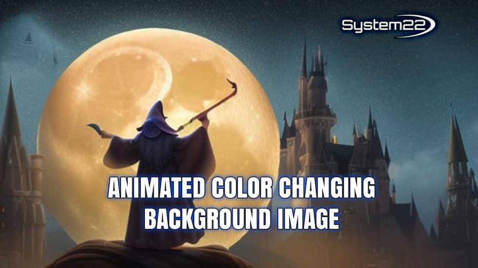 Color Changing Background Moving Divi Theme tutorial: How to create an animated color-changing ...