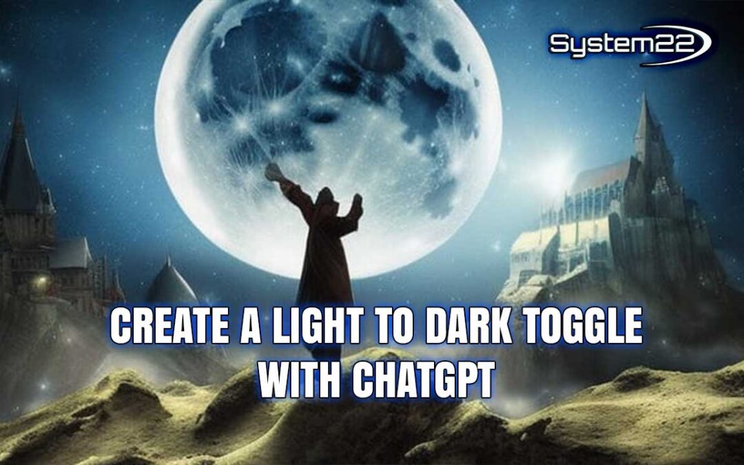 Divi Theme Create A Light To Dark TOGGLE With ChatGPT