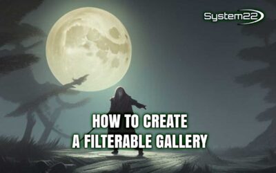 Divi Theme How To Create A FILTERABLE GALLERY