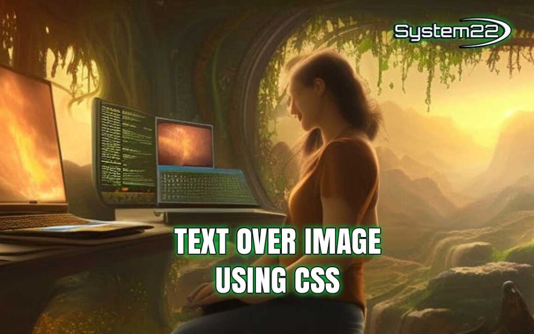 Divi Theme Text Over Image Using CSS
