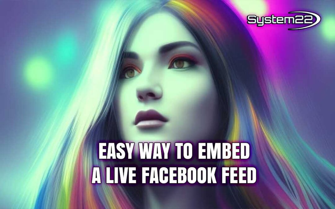 Divi Theme EASY Way To Embed A Live FACEBOOK Feed