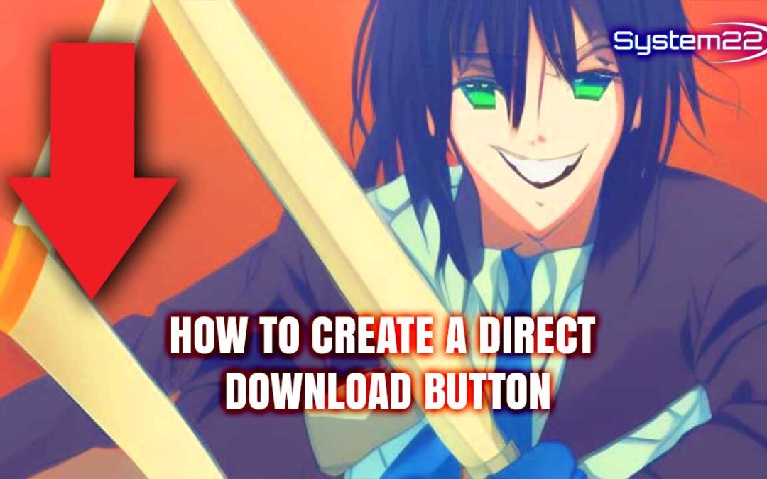 Divi Theme How to Create a Direct Download Button