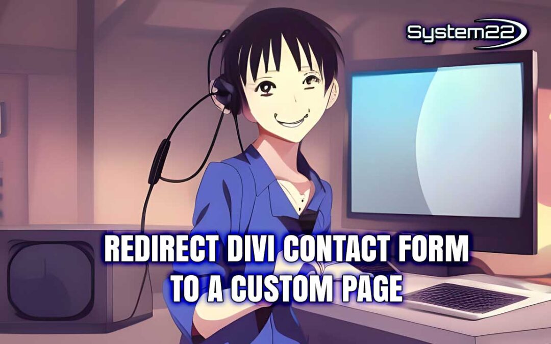 How to Redirect Divi Contact Form to a Custom Page