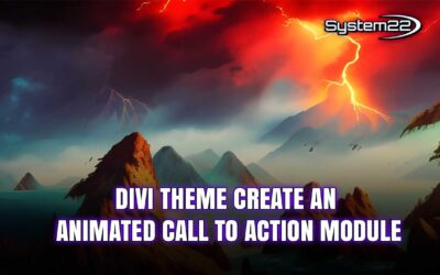 Divi Theme Create An Animated CALL TO ACTION Module