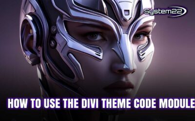 How to Use the Divi Theme Code Module
