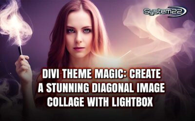 Divi Theme Magic: Create A Stunning Diagonal Image Collage with Lightbox