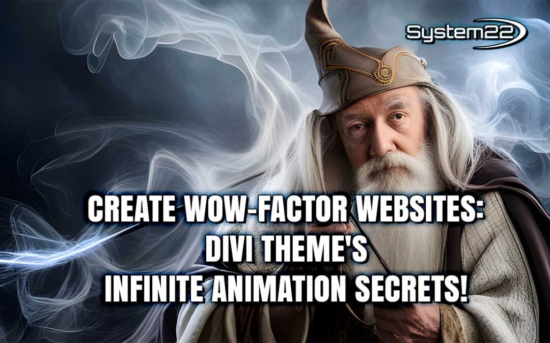Create WOW-Factor Websites: Divi Theme’s Infinite Animation Secrets!