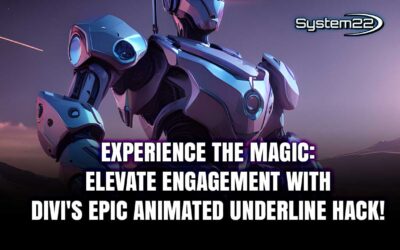 Experience the Magic: Elevate Engagement with Divi’s Epic Animated Underline Hack!