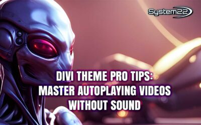 Divi Theme Pro Tips: Master Autoplaying Videos without Sound and Dominate Your Website!