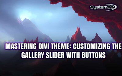 Mastering Divi Theme: Customizing the Gallery Slider with Buttons