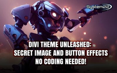 Divi Theme Unleashed: Secret Image and Button Effects – No Coding Needed!