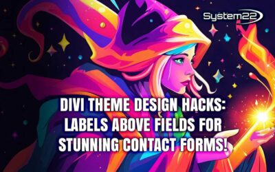 Divi Theme Design Hacks: Labels Above Fields for Stunning Contact Forms!