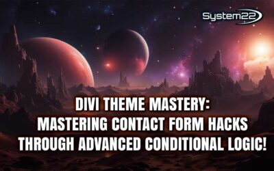 Divi Theme Mastery: Mastering Contact Form Hacks Through Advanced Conditional Logic!