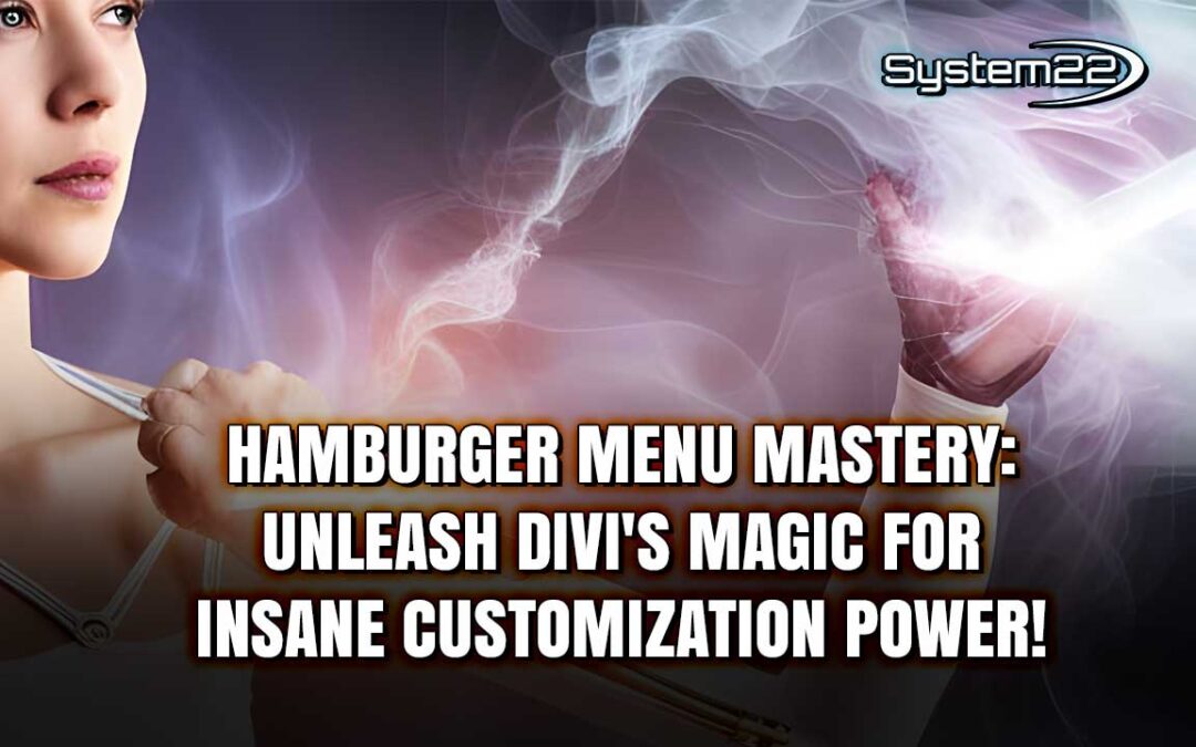 Hamburger Menu Mastery: Unleash Divi’s Magic for Insane Customization Power!