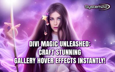 Divi Magic Unleashed: Craft Stunning Gallery Hover Effects Instantly!