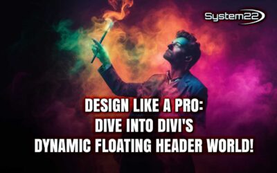Design Like a Pro: Dive into Divi’s Dynamic Floating Header World!