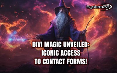 Divi Magic Unveiled: Iconic Access to Contact Forms!