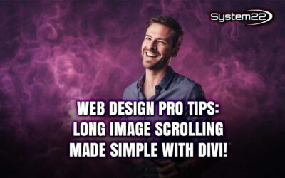 Web Design Pro Tips: Long Image Scrolling Made Simple with Divi!