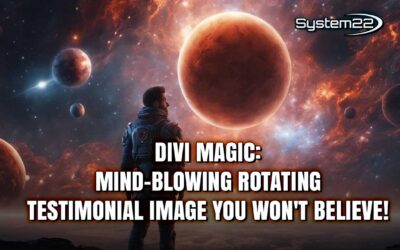 Divi Magic: Mind-Blowing Rotating Testimonial Image You Won’t Believe!