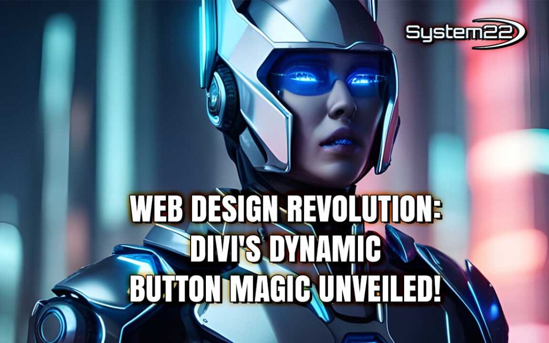 Web Design Revolution: Divi’s Dynamic Button Magic Unveiled!