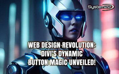 Web Design Revolution: Divi’s Dynamic Button Magic Unveiled!